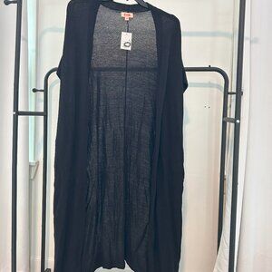 Black Cardigan- Never worn